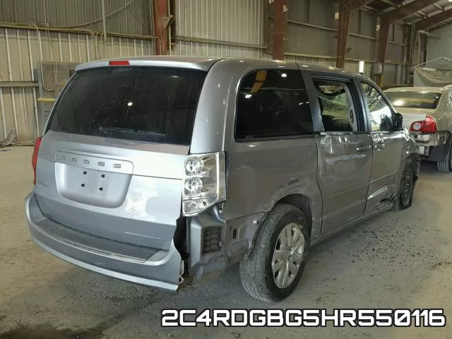 2C4RDGBG5HR550116 фото 5
