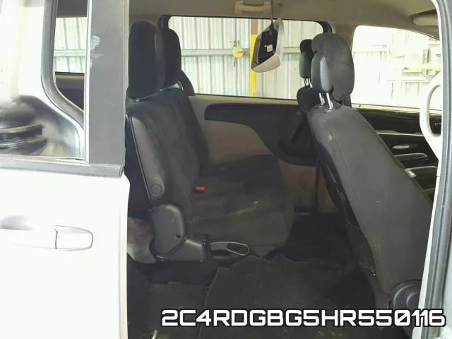 2C4RDGBG5HR550116 фото 7