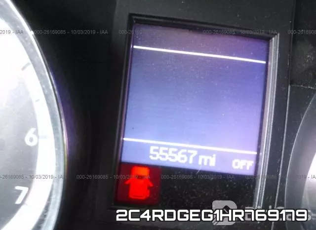 2C4RDGEG1HR769179 фото 8