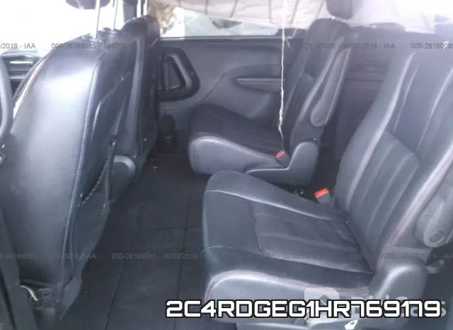 2C4RDGEG1HR769179 фото 9