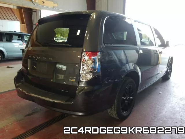 2C4RDGEG9KR682279 фото 5