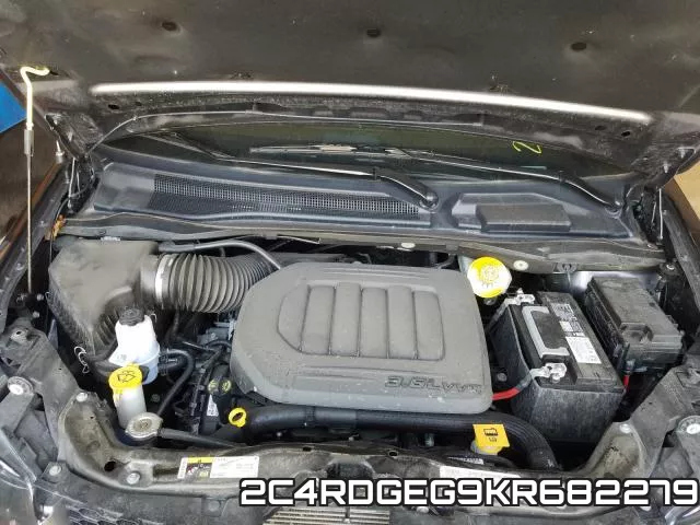 2C4RDGEG9KR682279 фото 8