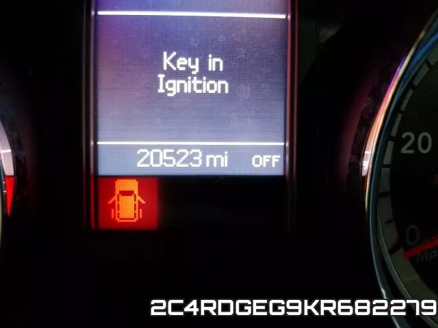 2C4RDGEG9KR682279 фото 9