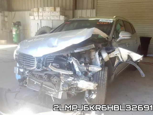 2LMPJ6KR6HBL32691 фото 3