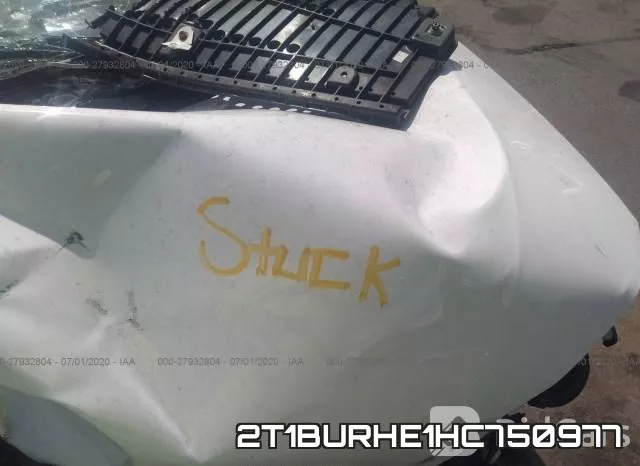 2T1BURHE1HC750977 фото 2