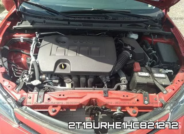 2T1BURHE1HC821272 фото 2
