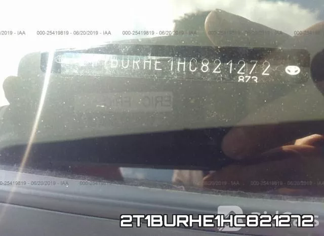 2T1BURHE1HC821272 фото 10