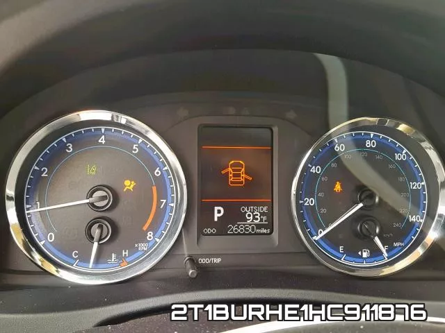 2T1BURHE1HC911876 фото 9