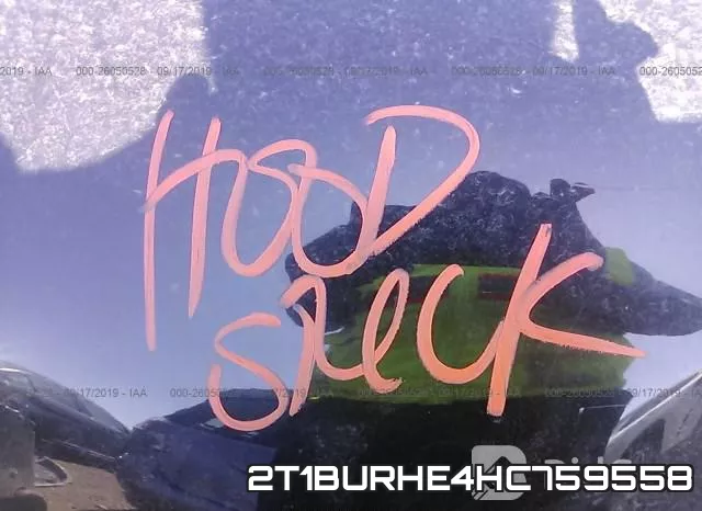 2T1BURHE4HC759558 фото 2