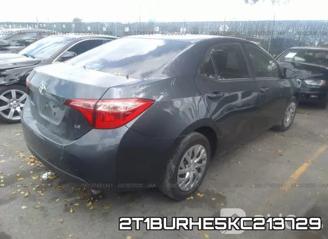 2T1BURHE5KC213729 фото 5