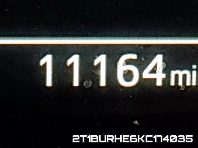 2T1BURHE6KC174035 фото 9