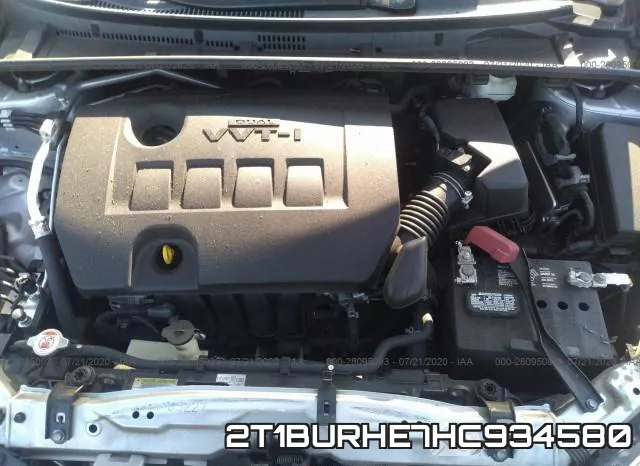 2T1BURHE7HC934580 фото 2