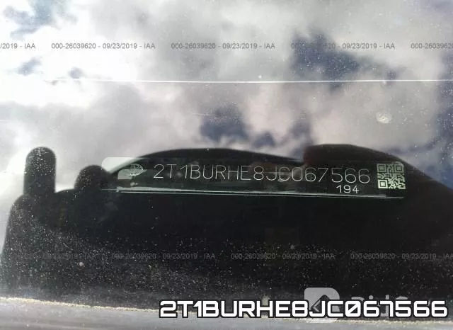 2T1BURHE8JC067566 фото 10