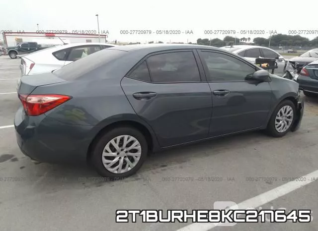 2T1BURHE8KC217645 фото 5