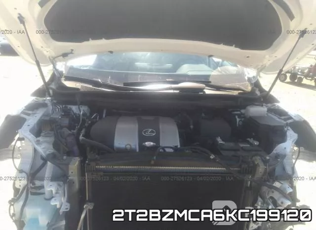 2T2BZMCA6KC199120 фото 2