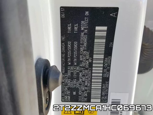 2T2ZZMCA1HC069673 фото 2