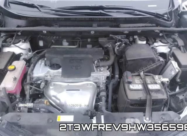 2T3WFREV9HW356598 фото 2