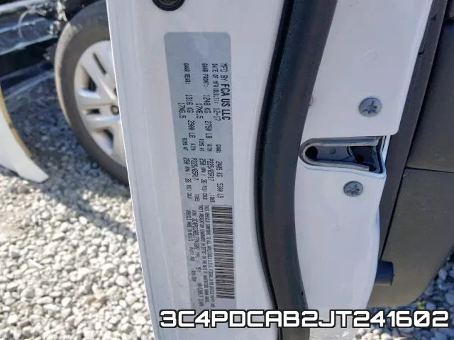 3C4PDCAB2JT241602 фото 2