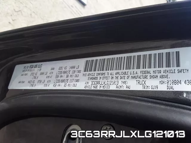 3C63RRJLXLG121013 фото 2