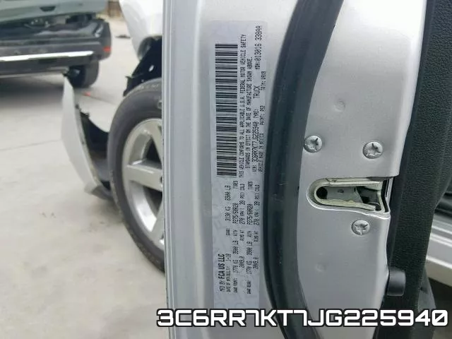 3C6RR7KT7JG225940 фото 2