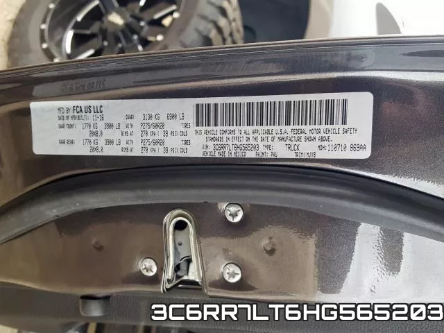 3C6RR7LT6HG565203 фото 2
