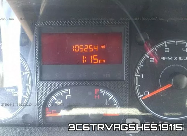 3C6TRVAG5HE519115 фото 8