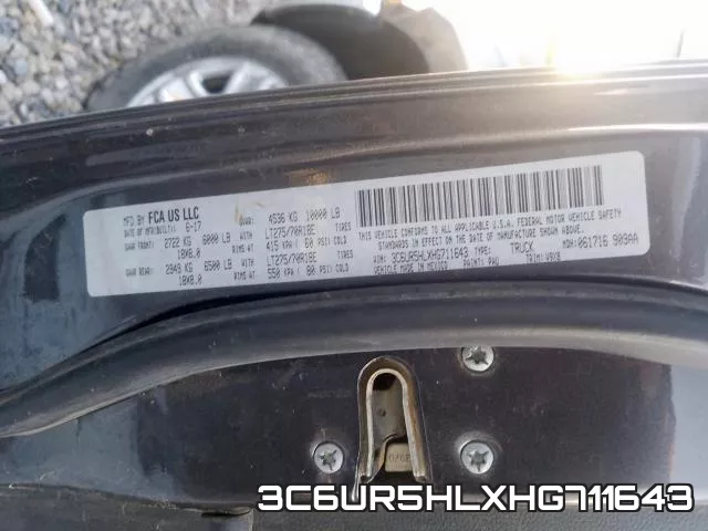 3C6UR5HLXHG711643 фото 2