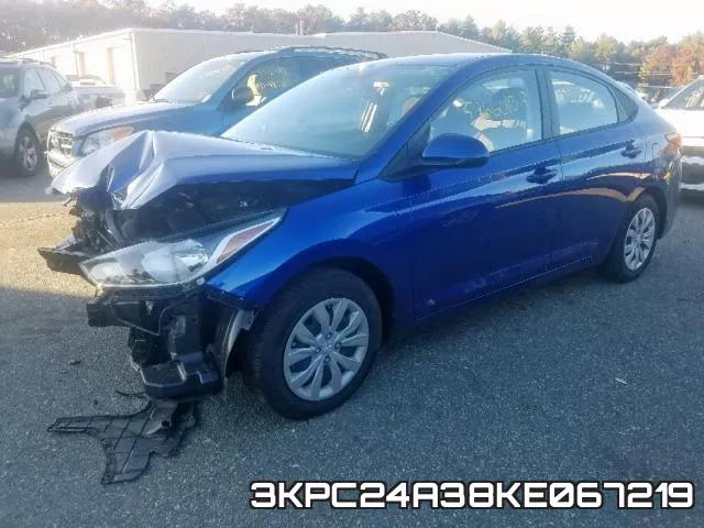 3KPC24A38KE067219 фото 2