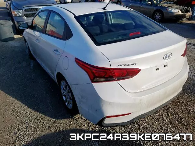 3KPC24A39KE076477 фото 4
