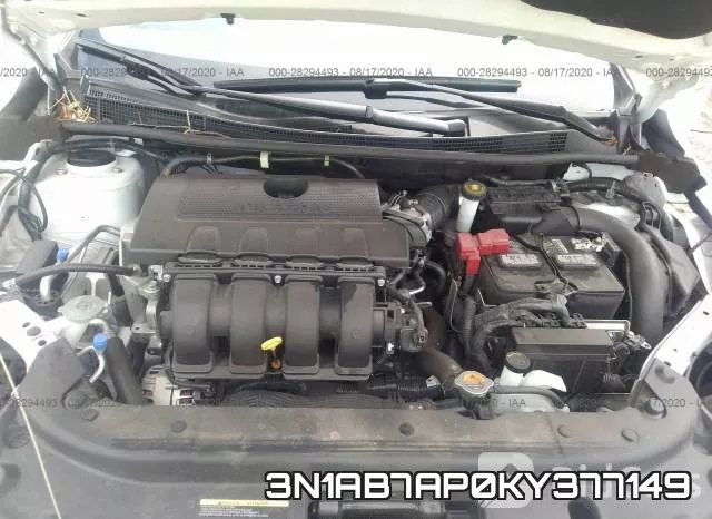 3N1AB7AP0KY377149 фото 2