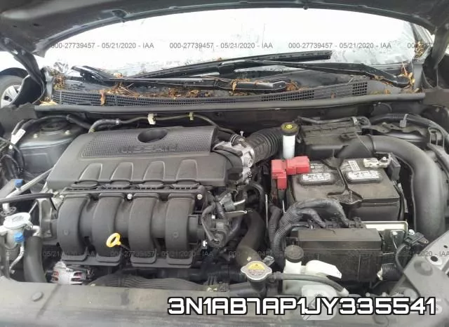 3N1AB7AP1JY335541 фото 2