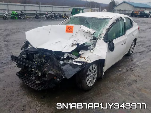 3N1AB7AP1JY343977 фото 3