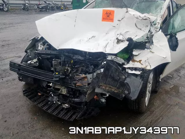 3N1AB7AP1JY343977 фото 10
