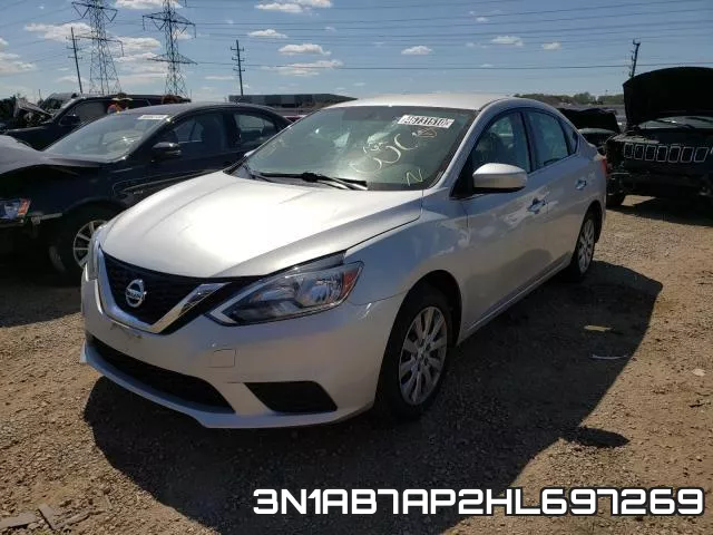 3N1AB7AP2HL697269 фото 3