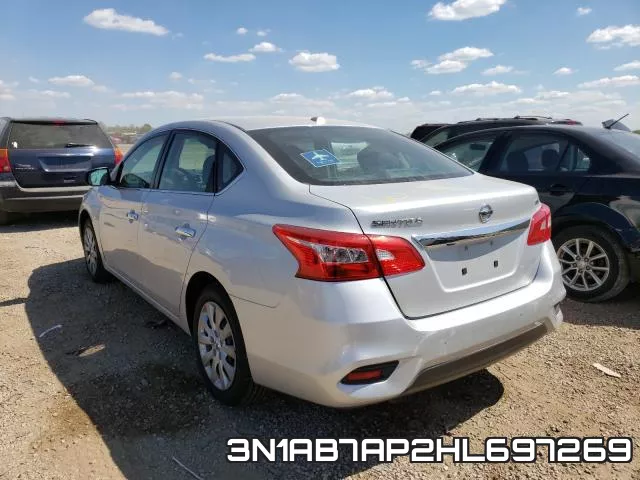 3N1AB7AP2HL697269 фото 4