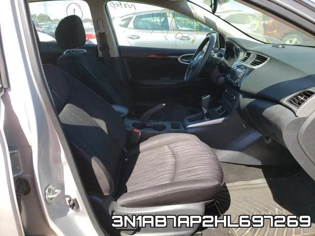 3N1AB7AP2HL697269 фото 6