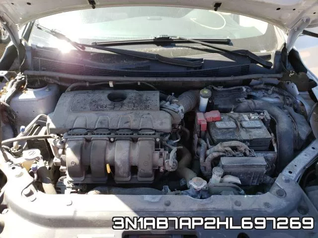 3N1AB7AP2HL697269 фото 8