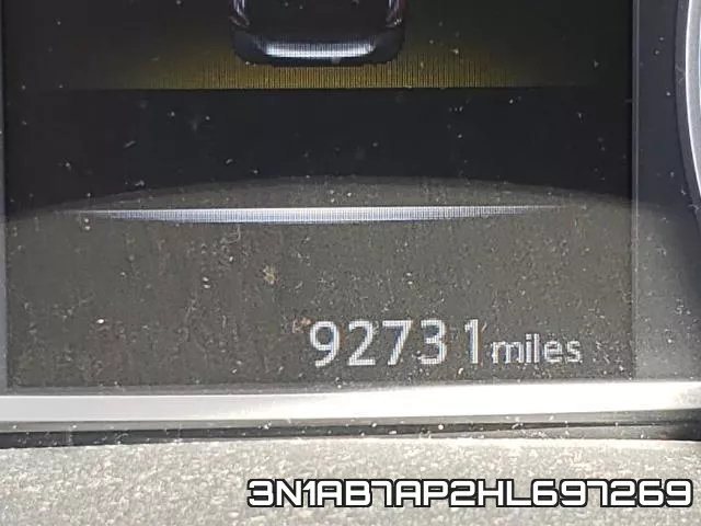3N1AB7AP2HL697269 фото 9