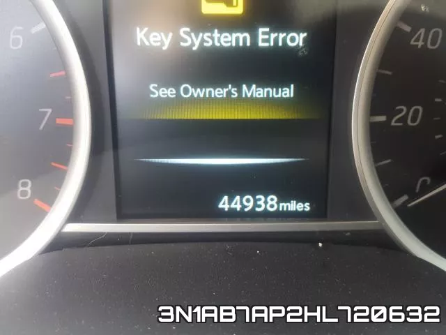 3N1AB7AP2HL720632 фото 9
