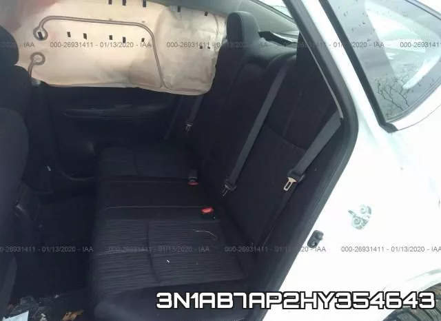 3N1AB7AP2HY354643 фото 9