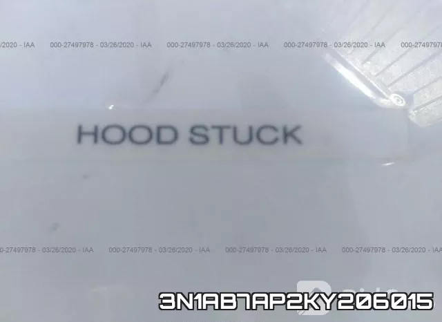 3N1AB7AP2KY206015 фото 2