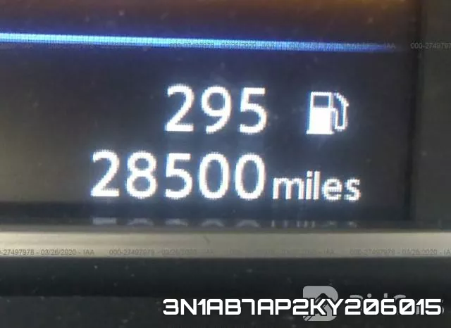 3N1AB7AP2KY206015 фото 8