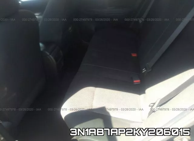 3N1AB7AP2KY206015 фото 9