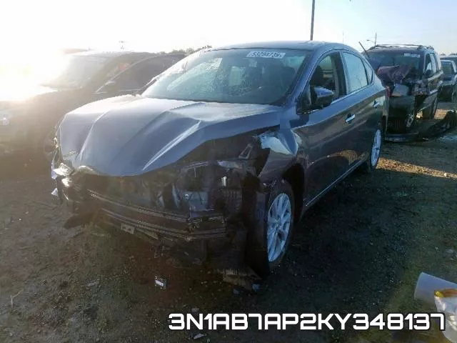 3N1AB7AP2KY348137 фото 3