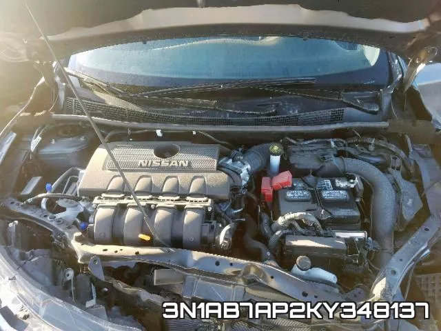 3N1AB7AP2KY348137 фото 8
