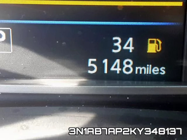 3N1AB7AP2KY348137 фото 9