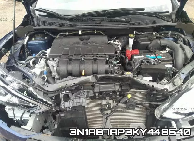 3N1AB7AP3KY448540 фото 2