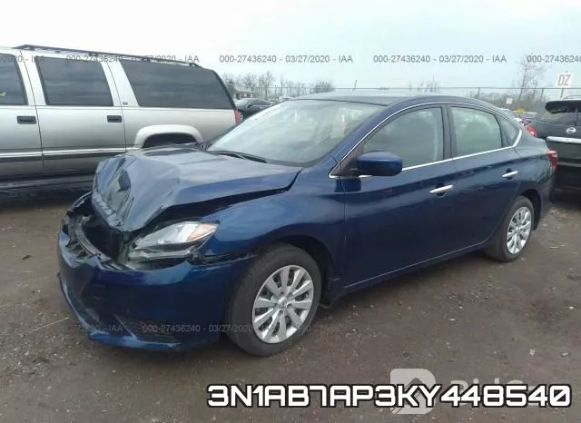 3N1AB7AP3KY448540 фото 3