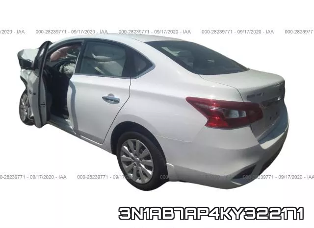 3N1AB7AP4KY322171 фото 4