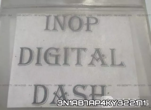 3N1AB7AP4KY322171 фото 8